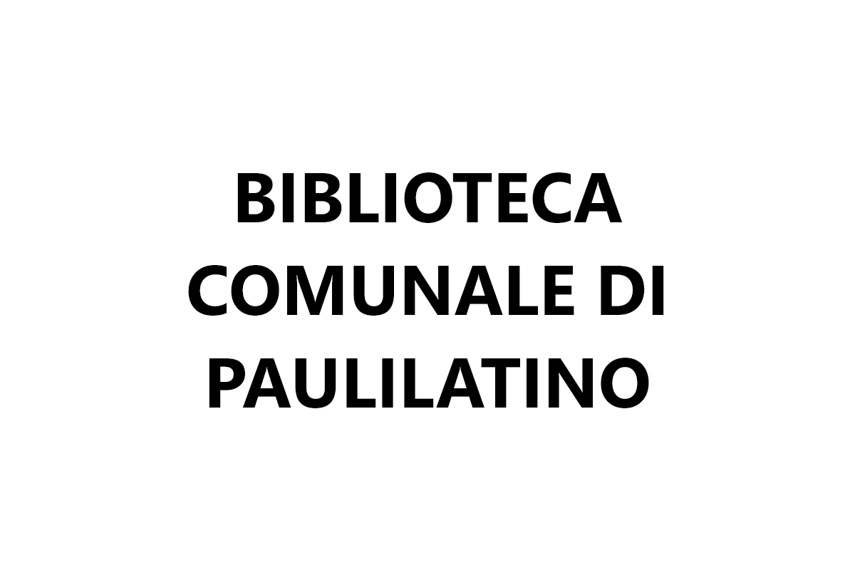 Biblioteca Comunale di Paulilatino